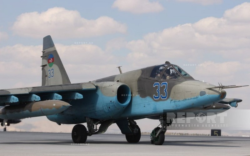 Azərbaycana SU-25 qırıcıları Anadolu Qartalı - 2025də - FOTO
